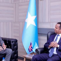 Somali FM Discusses Security and Development Cooperation with UK Ambassador