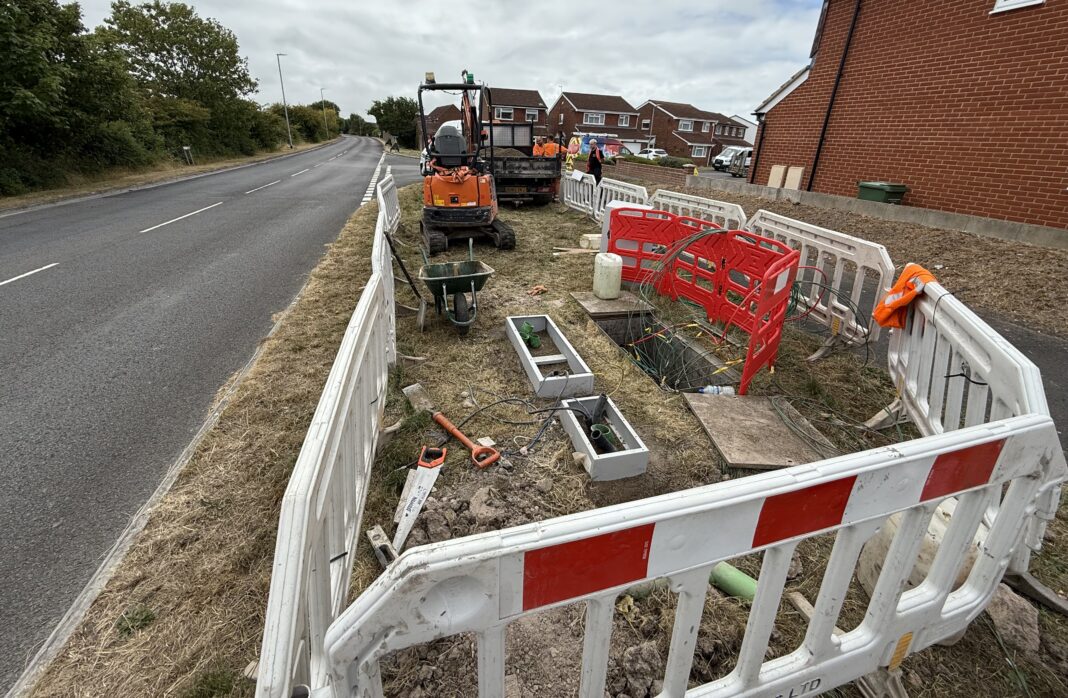 Internet outage hits Burnham-On-Sea residents after road crash