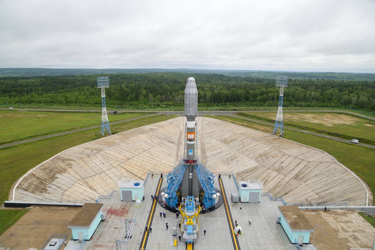 Roscosmos Ionosfera science mission to launch atop Soyuz from Vostochny Cosmodrome
