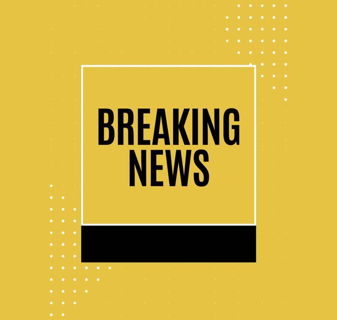 BREAKING NEWS