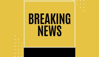 BREAKING NEWS