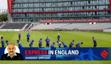 Mohammed Siraj india vs England