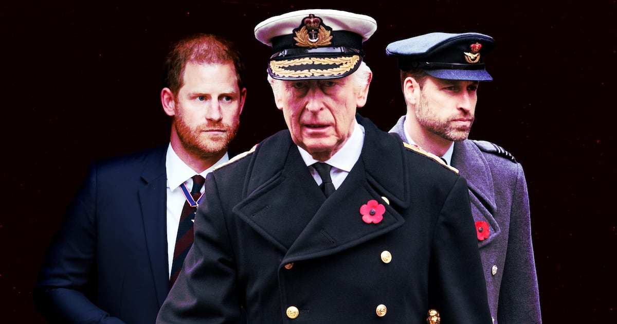 King Charles-Prince Harry Thaw Begins But William Will Never Forgive