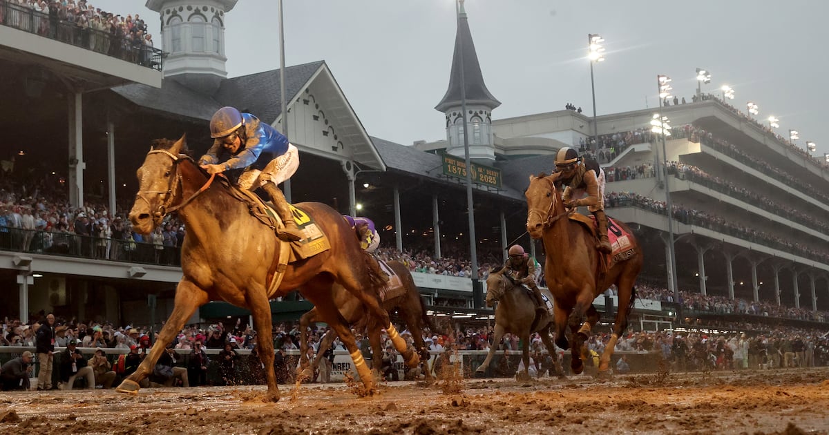 Another Kentucky Derby all-sources handle record helps Churchill Downs to record Q2 net revenue
