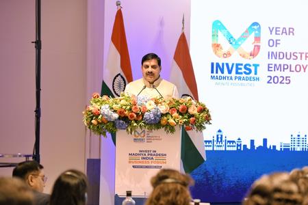 India And Spain Are Like Twin Brothers, Says MP CM During Business Meet In Madrid