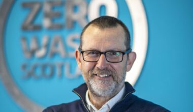 Iain Gulland to step down as chief executive of Zero Waste Scotland