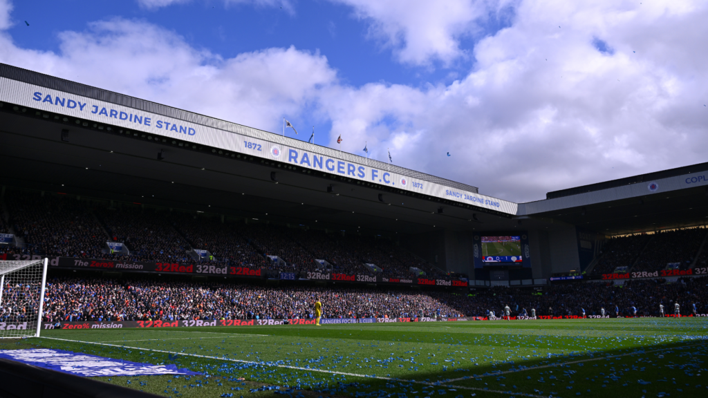 Rangers home ground - Ibrox