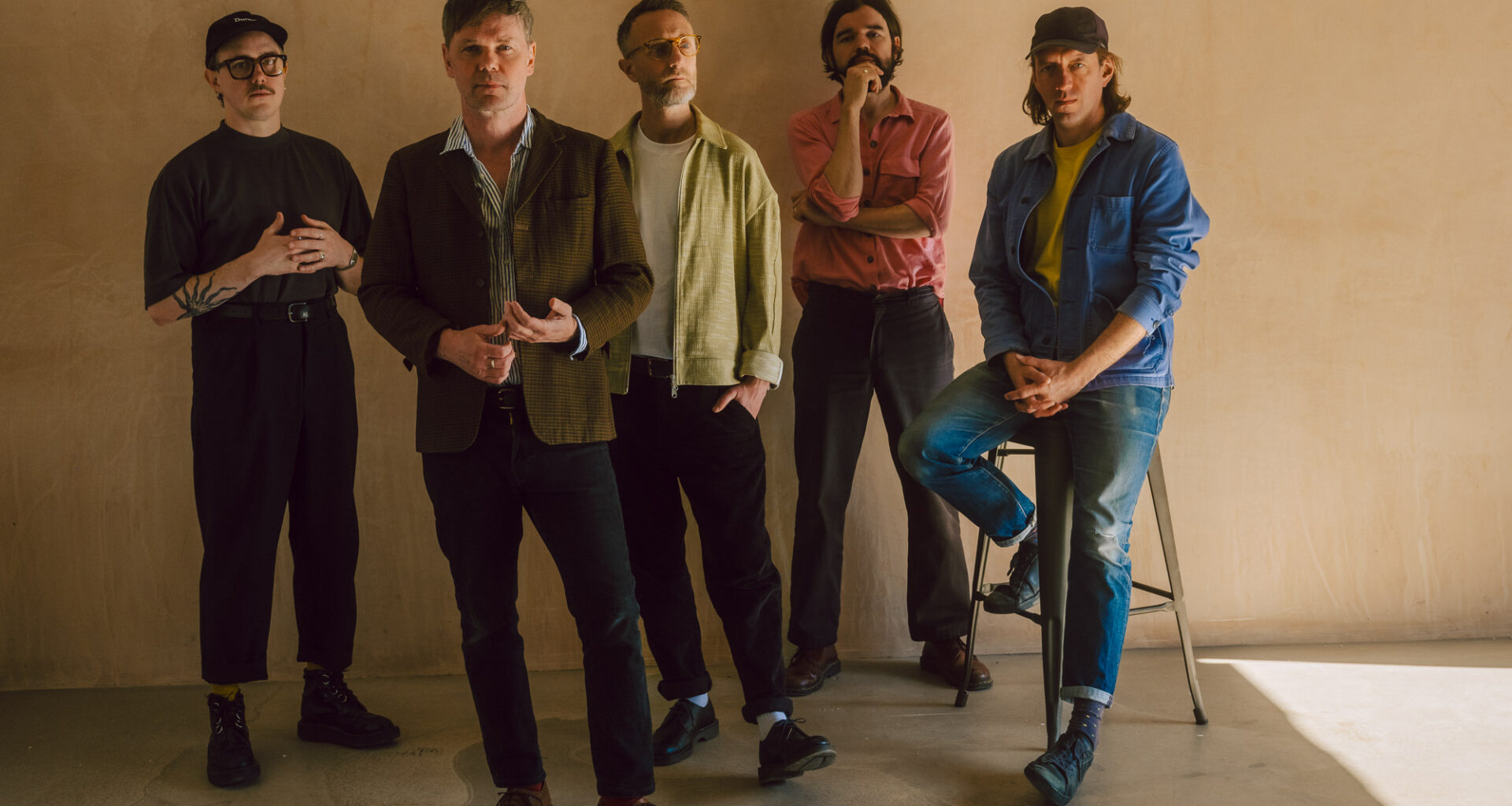 Idlewild announce first album in six years with soul-stirring single 'Stay Out Of Place'
