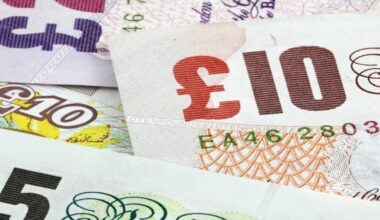 How has Brexit affected the value of sterling?