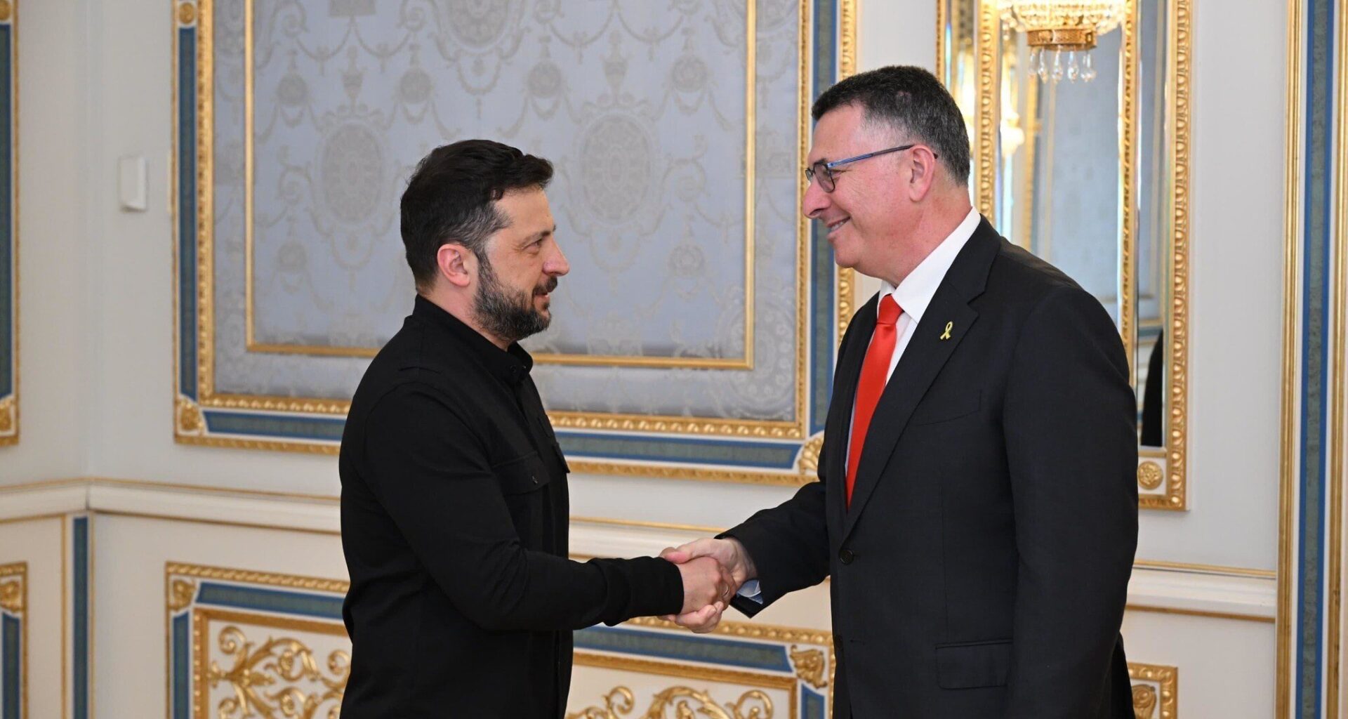 In Kyiv, Sa'ar announces Israel-Ukraine strategic dialogue on Iranian threat