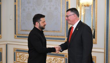 In Kyiv, Sa'ar announces Israel-Ukraine strategic dialogue on Iranian threat