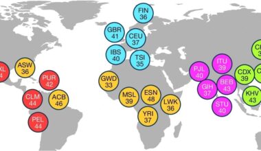 Study: Structural variation in 1,019 diverse humans based on long-read sequencing