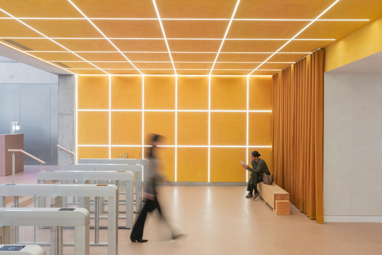 The Jellicoe Workspace / Universal Design Studio - Interior Photography, Wood, Lighting, Glass