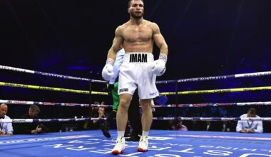 Image: Imam Khataev Secures Visa for David Morrell Showdown on July 12th in Queens: A Must-Watch Light Heavyweight War on Turki Alalshikh's Loaded Card