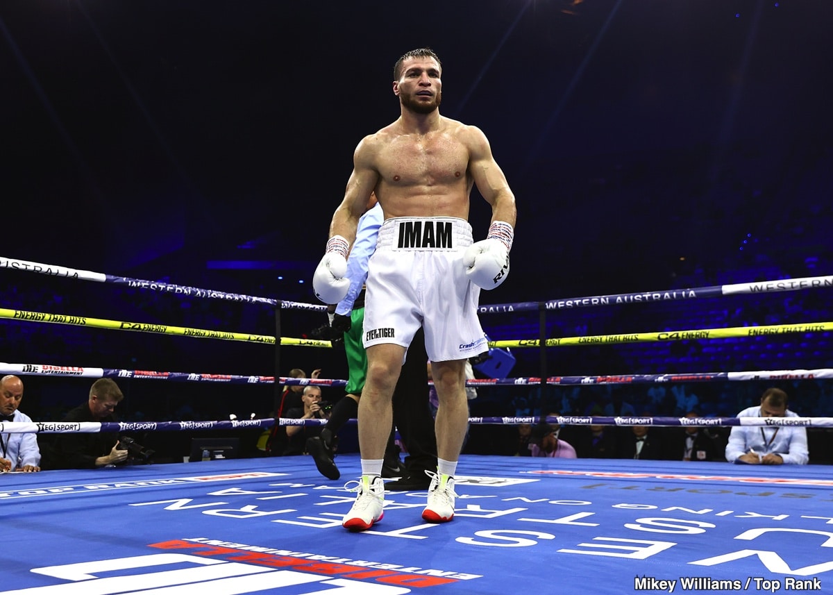 Image: Imam Khataev Secures Visa for David Morrell Showdown on July 12th in Queens: A Must-Watch Light Heavyweight War on Turki Alalshikh's Loaded Card