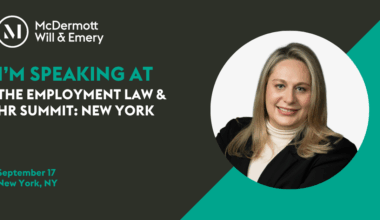 The Employment Law & HR Summit: New York