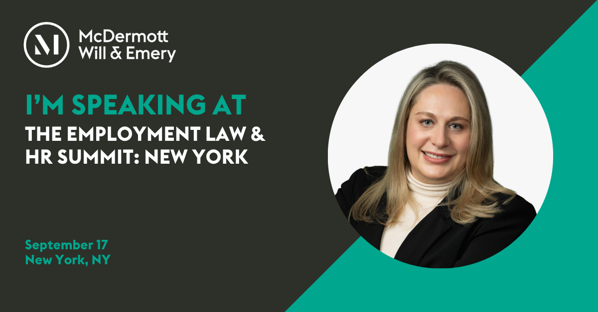 The Employment Law & HR Summit: New York