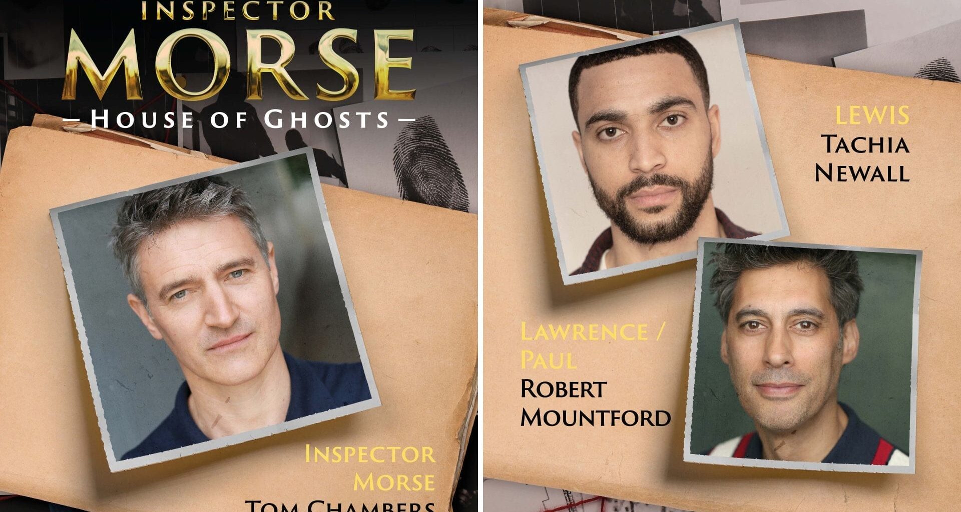 Inspector Morse Cast Images supplied by publicist
