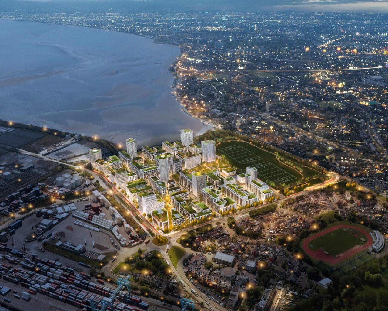 Johnny Ronan is working on a plan to build a new hospital in Dublin