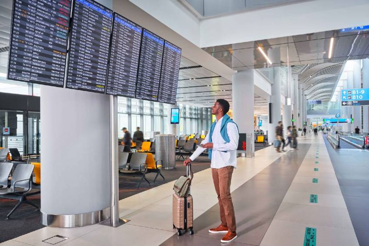 Istanbul Airport sets European record for daily traffic