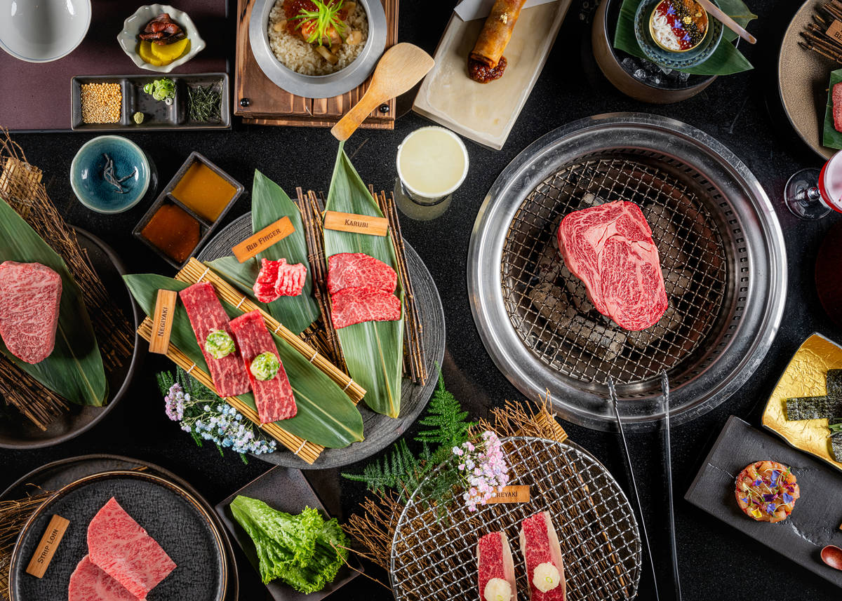 This Japanese Steakhouse Cooks Your Steak At The Table