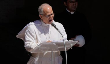 Pope Leo XIV condemns ‘barbarity’ of Gaza war as dozens reported killed queuing for aid