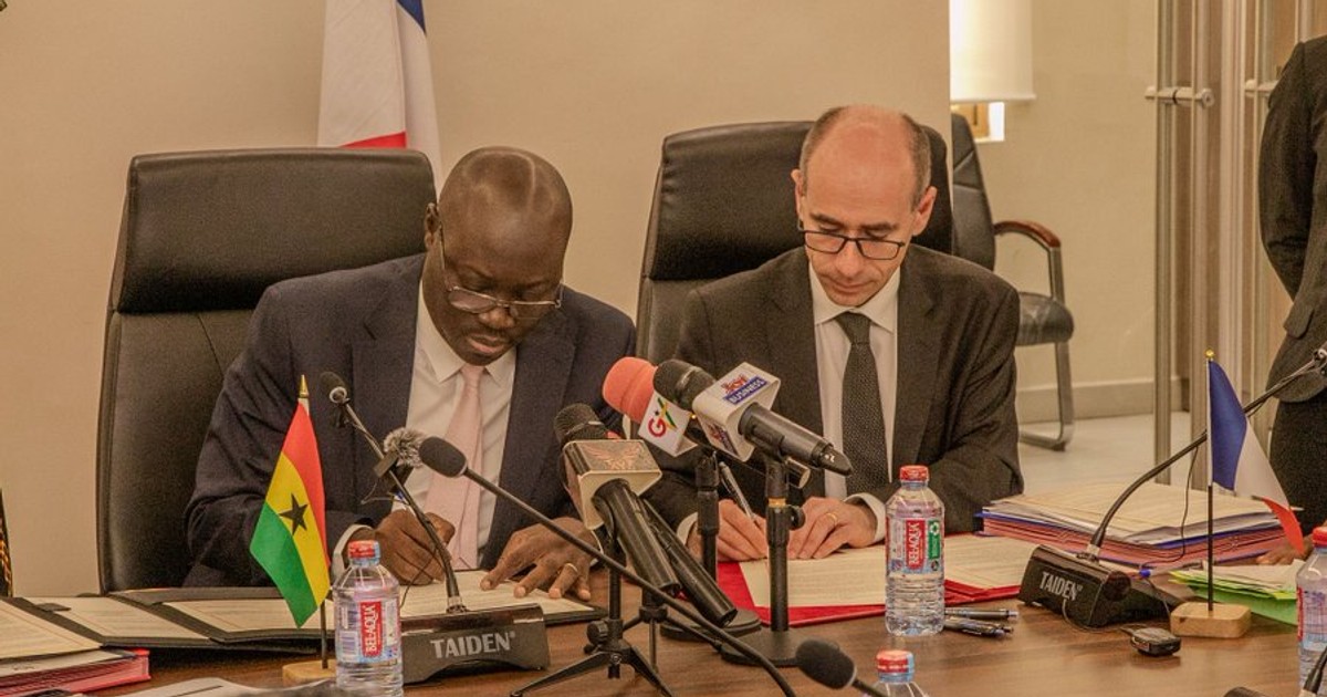 Ghana secures first Paris Club debt deal from France