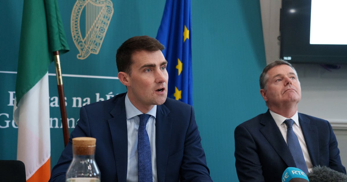Three positive metrics point to health of economy – The Irish Times