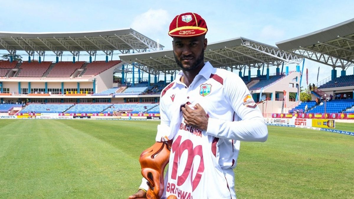 Kraigg Brathwaite left out