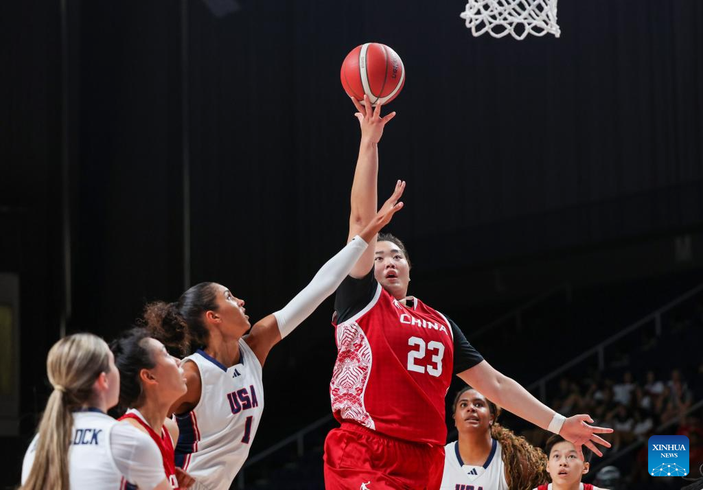 China beats USA to win women's basketball title at Rhine-ruhr Universiade-Xinhua