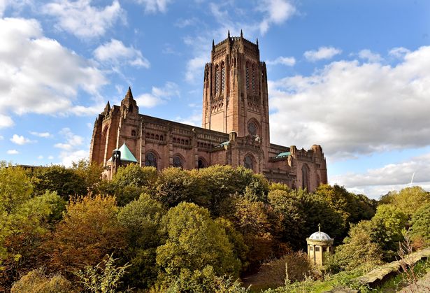 Check out the amazing views of Liverpool from the Anglican Cathedral tower