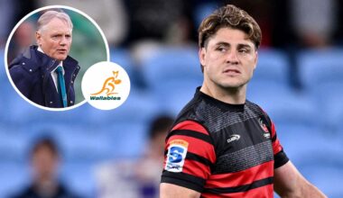 Wallabies: James O'Connor's message to Joe Schmidt after being in 'limbo' : Planet Rugby