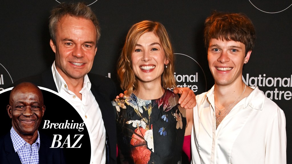 Scorching Verdict For Rosamund Pike In 'Inter Alia'