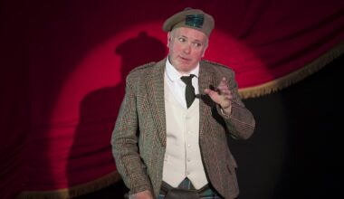 Harry Lauder back in Portobello