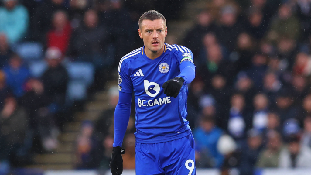 Jamie Vardy Leicester City