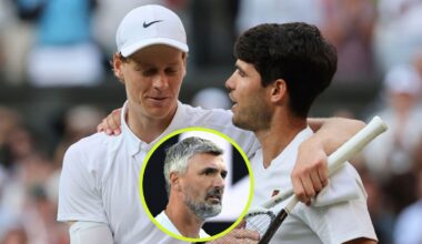 'Jannik Sinner is better and tougher than Carlos Alcaraz', asserts Novak Djokovic's ex-coach