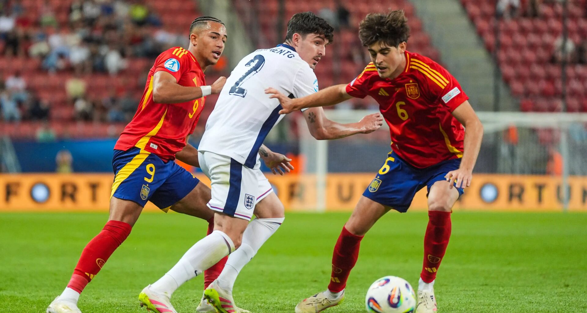 The next generation in Spain with a look ahead to Euro 2028