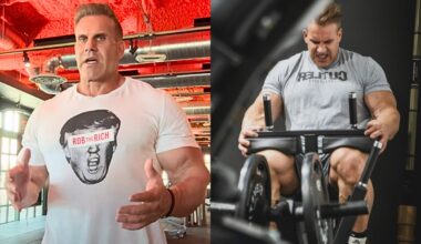 Jay Cutler Reveals How He Built 20-Inch Calves in His Prime – Fitness Volt