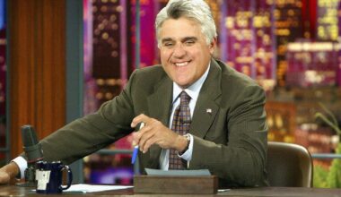 After Late Show Cancellation, Jay Leno Explains the Problem With Today's Late-Night Hosts