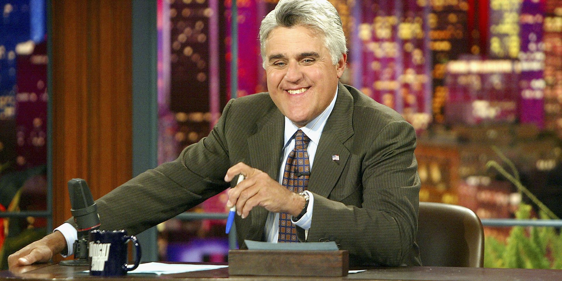 After Late Show Cancellation, Jay Leno Explains the Problem With Today's Late-Night Hosts