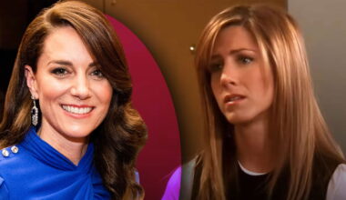 The Queen of The Rachel Green Hair Trend Was Jealous of Kate Middleton's Hair