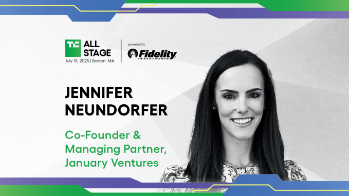 TechCrunch All Stage Jennifer Neundorfer