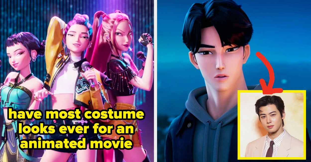 21 "KPop Demon Hunters" Behind-The-Scenes Facts That'll Make You Watch The Movie In A New Way - BuzzFeed