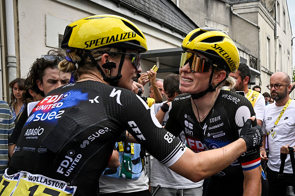 Stage 3 at the 2025 Tour de France Femmes