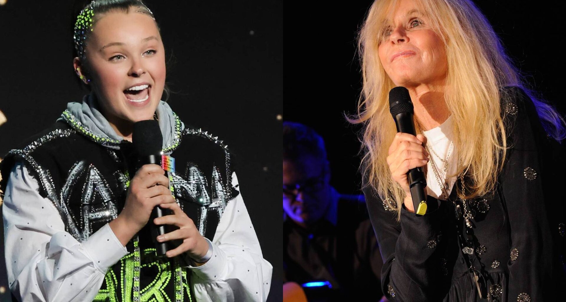 Kim Carnes reacts to JoJo Siwa’s 'Bette Davis Eyes' cover