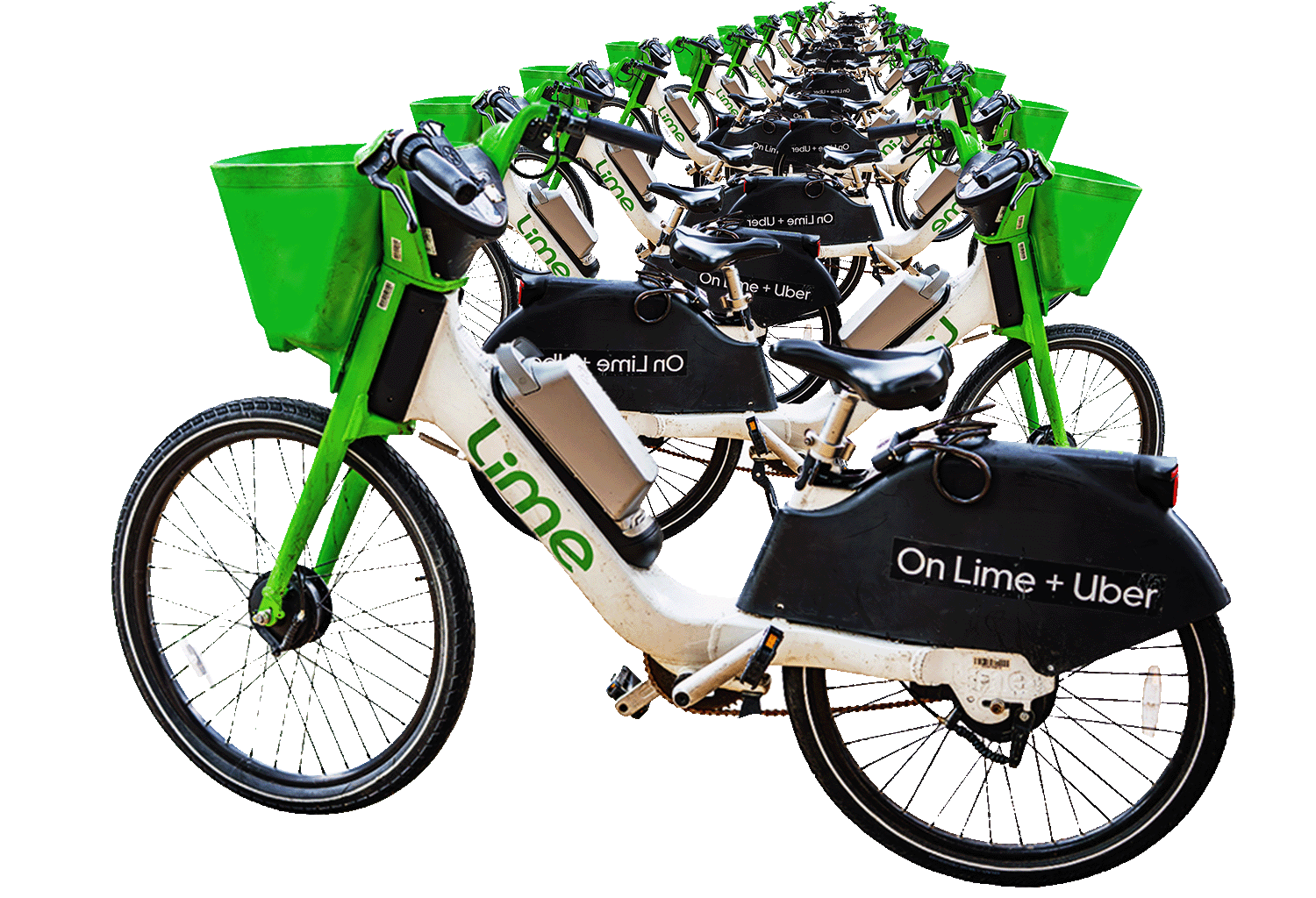 Save us from the Lime bike invasion