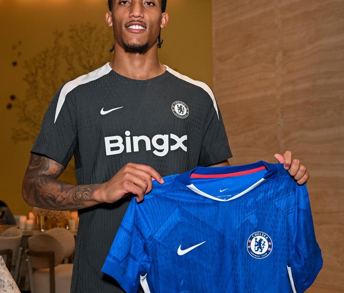 Chelsea confirm Joao Pedro shirt number after £60m transfer - London Evening Standard