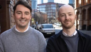 Joe Averill (left) and Sam Harris, LEVEL