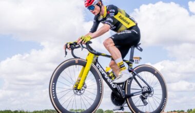 Jonas Vingegaard's new Cervélo S5 is 6.3 watts faster and 124g lighter than before