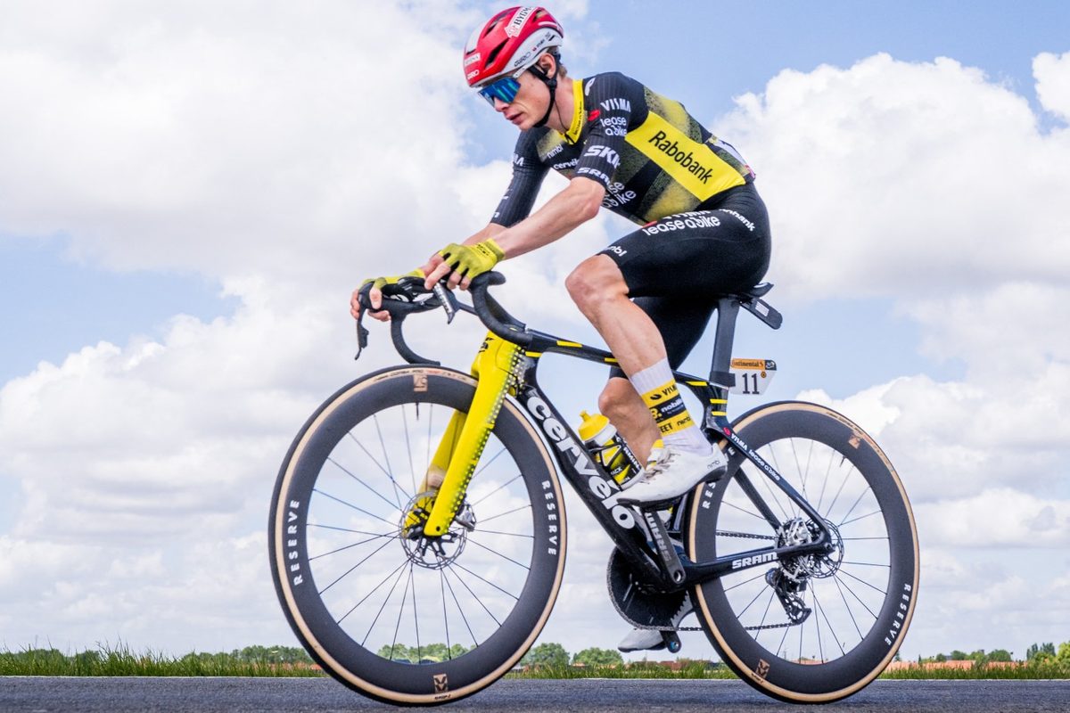 Jonas Vingegaard's new Cervélo S5 is 6.3 watts faster and 124g lighter than before